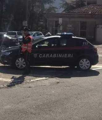 Ketamina e marijuana nell’auto l’Arma denuncia due giovani
