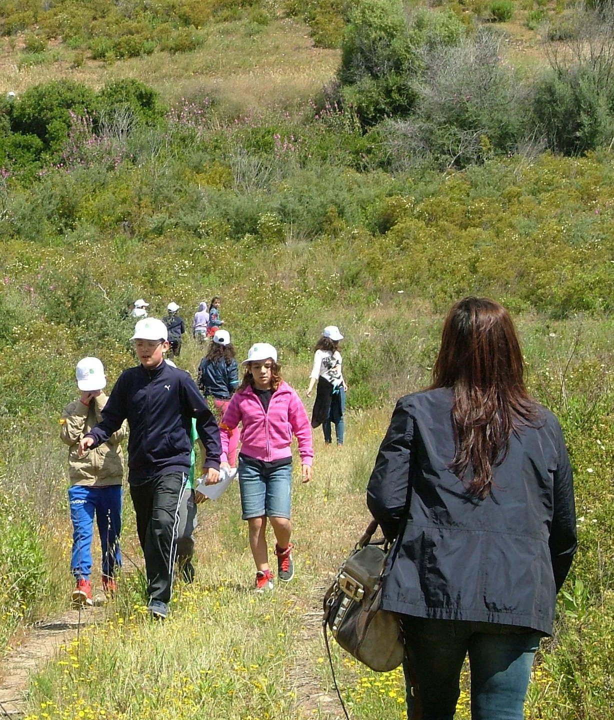 In bici e a piedi a Tepilora 