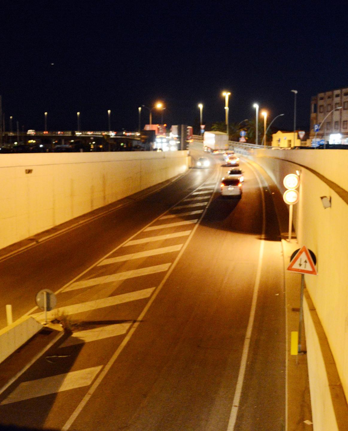 Lavori nel tunnel, limitazioni al traffico 
