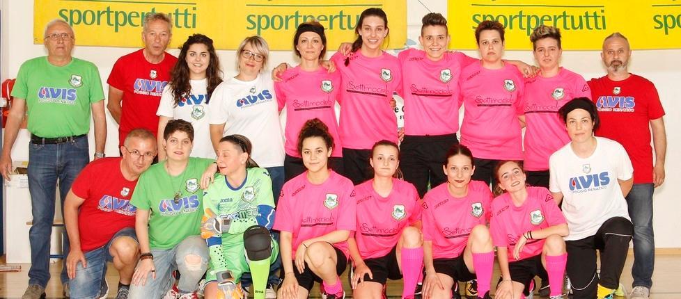 Il Chiesanuova chiude terza nel torneo Amatori 