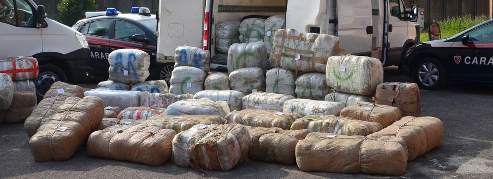 Il triangolo della droga Ferrara, Spagna e Albania 