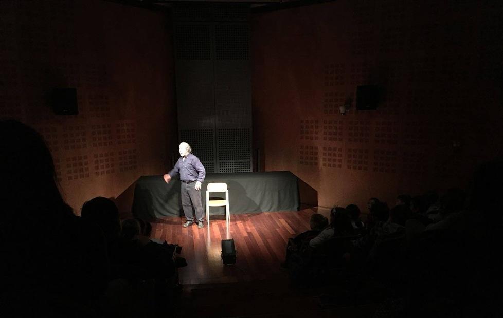 Anglisani in scena con “Il sognatore” 