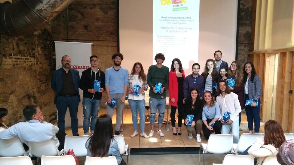 La sfida dei progetti Bellacoopia University