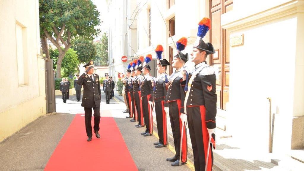 Il nuovo comandante generale dei carabinieri in visita in Sardegna