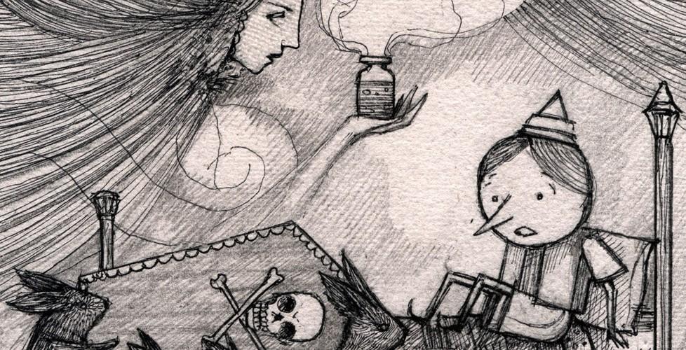 Pinocchio, incanto e mistero nella matita del mago Carling 