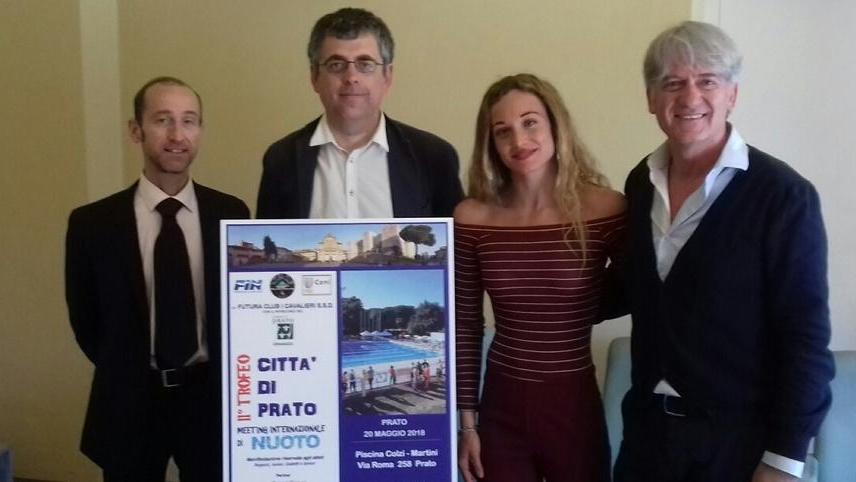 Meeting internazionale nella piscina di via Roma