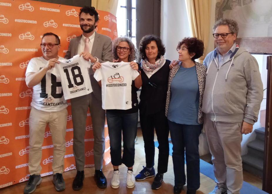 Edo regala due tandem alla città 