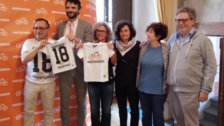 Edo regala due tandem alla città