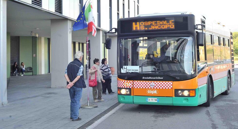 Rischio stangata sul bus per l’ospedale 