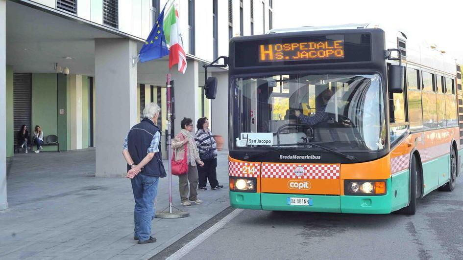 Rischio stangata sul bus per l’ospedale