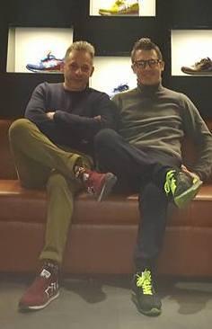 La sneaker fucecchiese punta alla Cina 