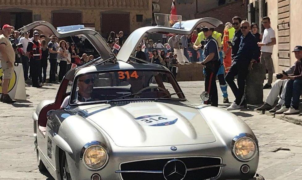 La grande magia delle Mille Miglia 