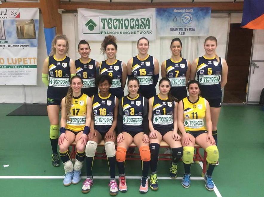 Pallavolo: il Dream sfida in semifinale la forte Ius Arezzo 