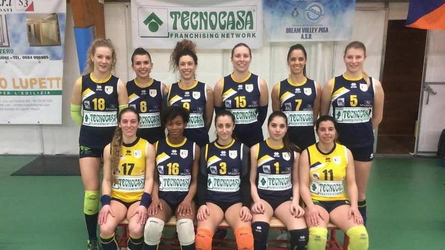 Pallavolo: il Dream sfida in semifinale la forte Ius Arezzo