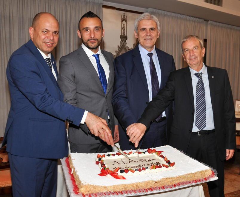Nicchi agli arbitri pisani «Voi i garanti dello sport» 