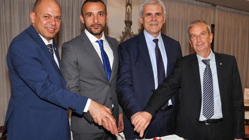 Nicchi agli arbitri pisani «Voi i garanti dello sport»