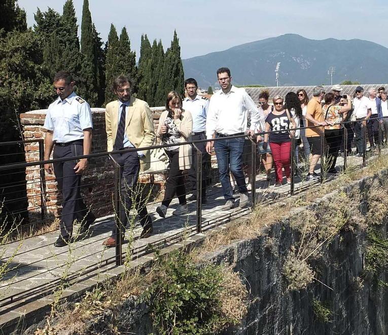 Tre chilometri di Mura aperti a tutti i cittadini 