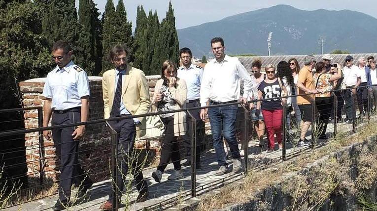 Tre chilometri di Mura aperti a tutti i cittadini