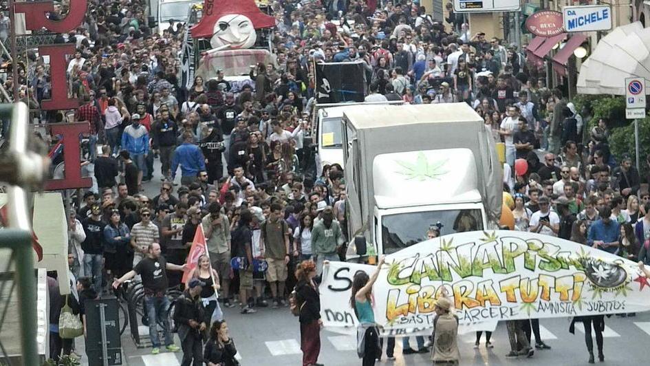 Oltre 6000 manifestanti attesi oggi per Canapisa