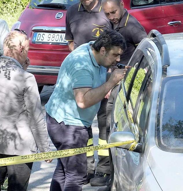 Il sindaco in lacrime dall’amico Daniele «Ci siamo abbracciati» 