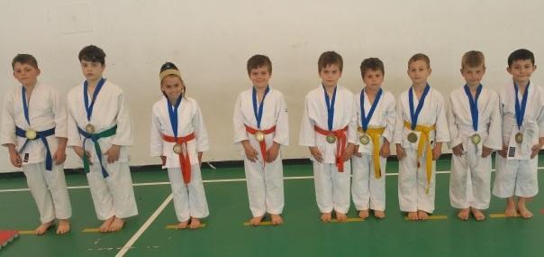 Nove atleti dello Sporting Club premiati al trofeo Kodokan