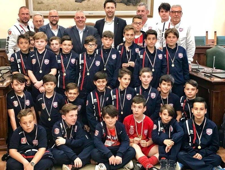 Premiati in municipio i bambini dell’Invicta 