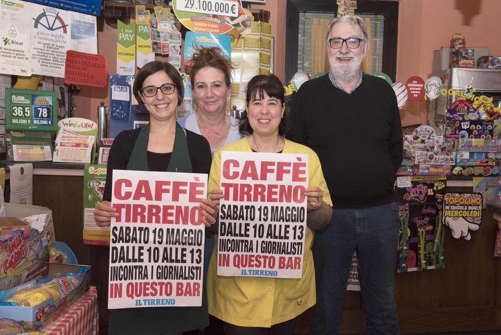 Oggi Caffè Tirreno fa tappa al bar “Bao”