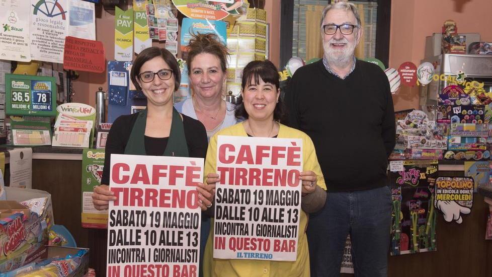 Oggi Caffè Tirreno fa tappa al bar “Bao”