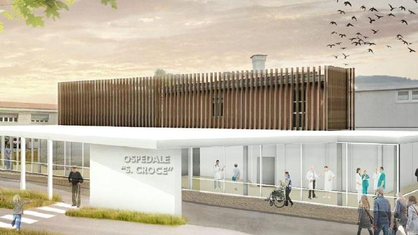 Nel 2022 un nuovo volto per l’ospedale
