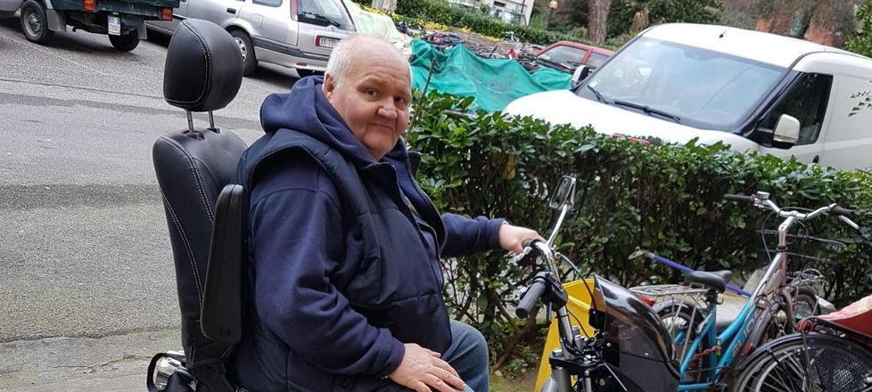 Una moto per tornare a muoversi 