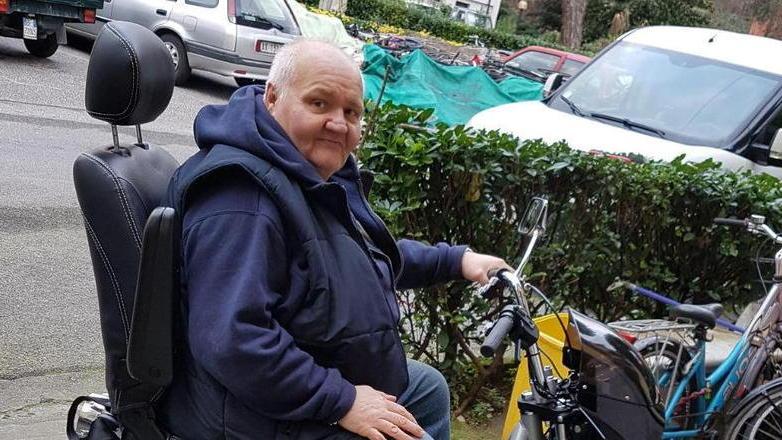 Una moto per tornare a muoversi