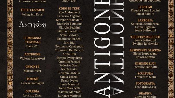 I 45 studenti attori per l’Antigone