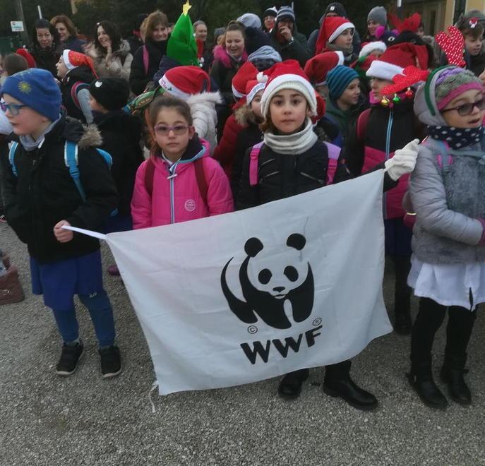 Tutti a Piedibus ecco gli alunni-eco di Villa Corridi