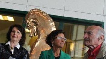 Melotti dona nuove opere all’ospedale di Rovigo