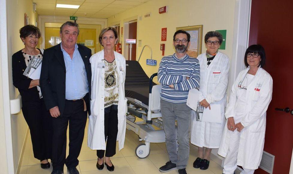 Lotta all’ictus cerebrale Una barella di speranza 