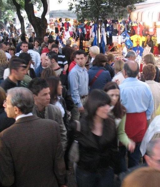 Attenzione alla viabilità nell’area destinata alle 320 bancarelle 
