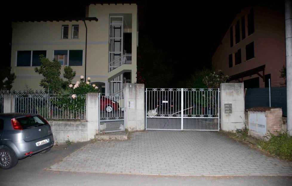 Allarme serale per una esplosione ma è solo una bottiglia di solvente 