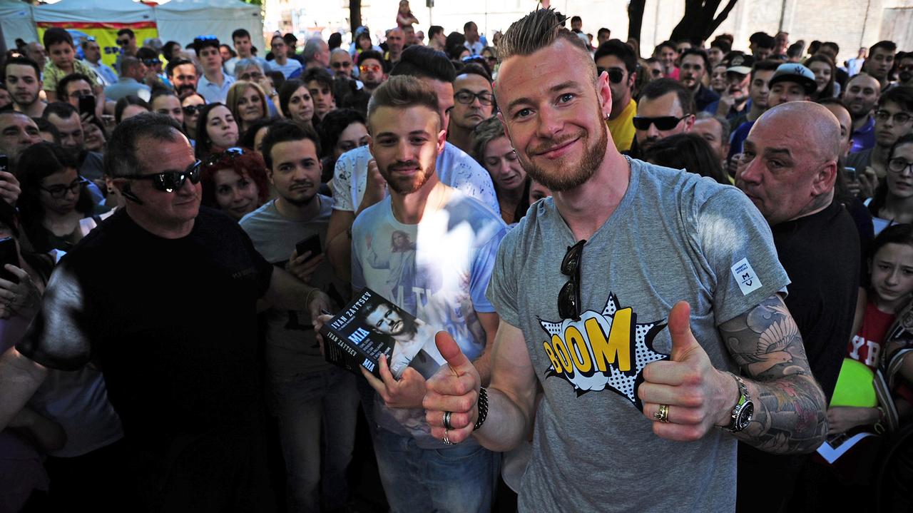 Zaytsev: «Modena mi emoziona»