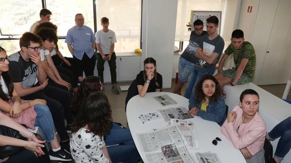 “Graph” e “Comunic’A” le riviste si fanno a scuola