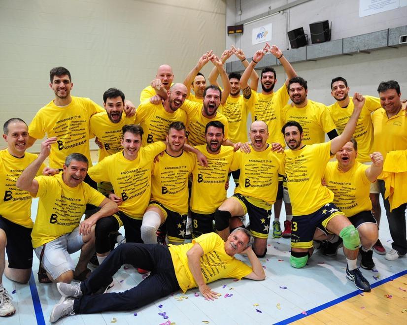 La Pol. Modena Est promossa in serie B! 