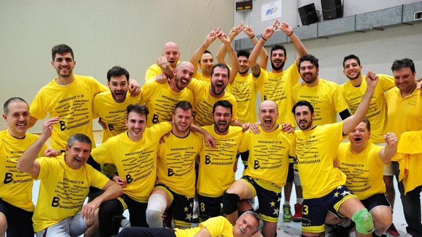 La Pol. Modena Est promossa in serie B!