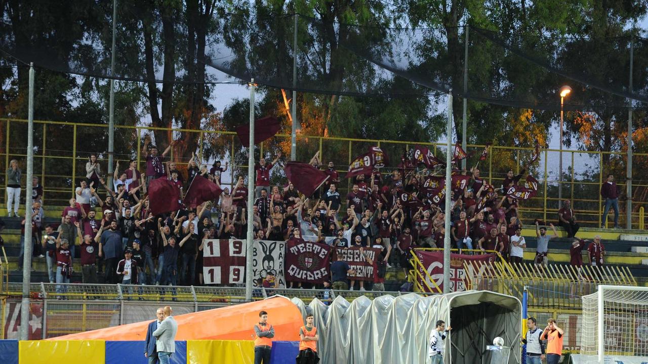 La Reggiana strappa un pari d'oro a Castellammare