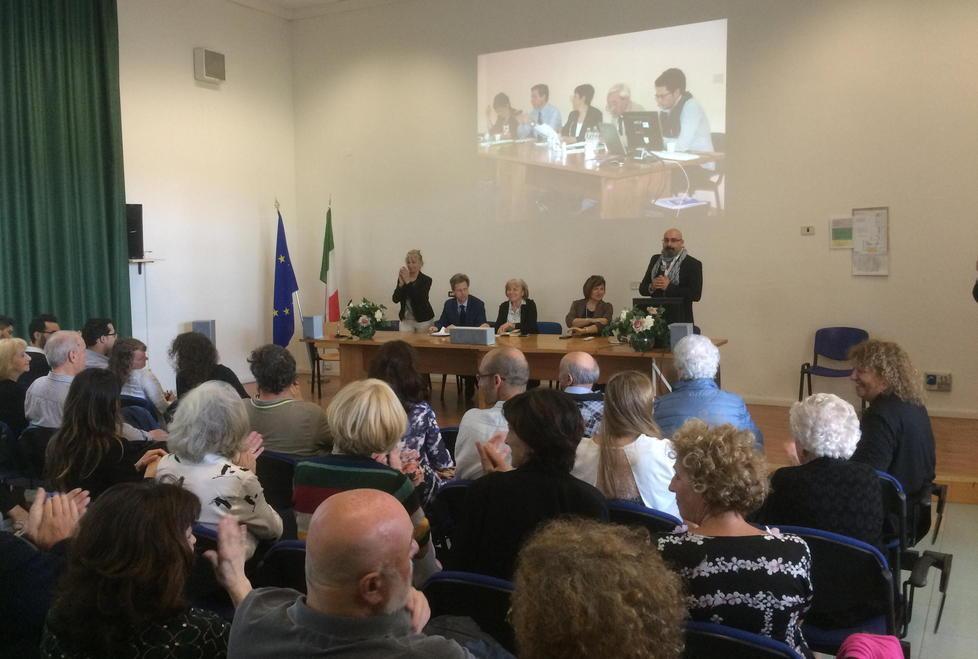 Intitolata a Bertelli l’aula di lettura dell’istituto Fermi 