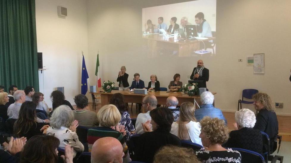 Intitolata a Bertelli l’aula di lettura dell’istituto Fermi