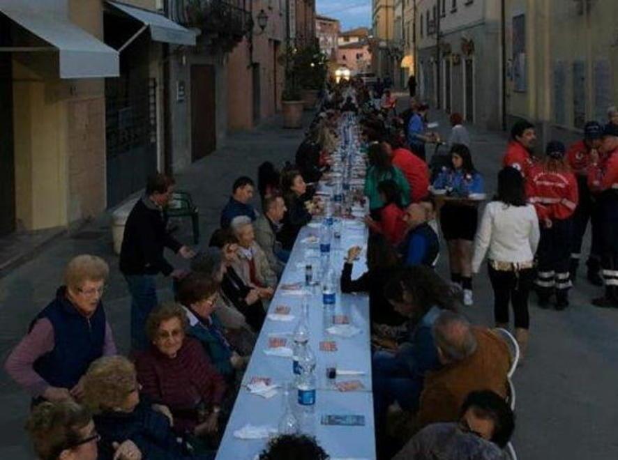 In cinquecento alla cena per la Caritas 