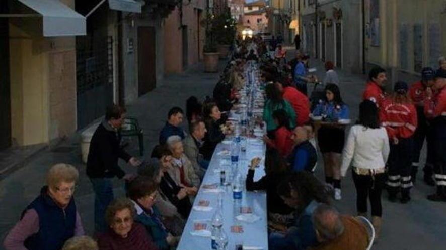 In cinquecento alla cena per la Caritas