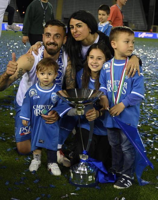 Il grido di capitan Pasqual «Grazie di cuore, Empoli» 