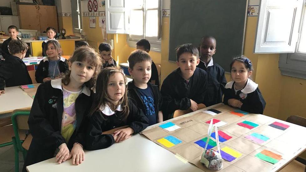 E a scuola si corre coi cavalli-robot