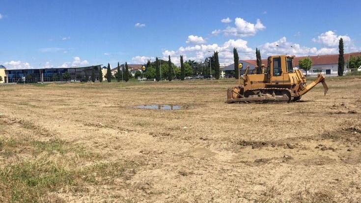 Eurospin in costruzione in arrivo posti di lavoro