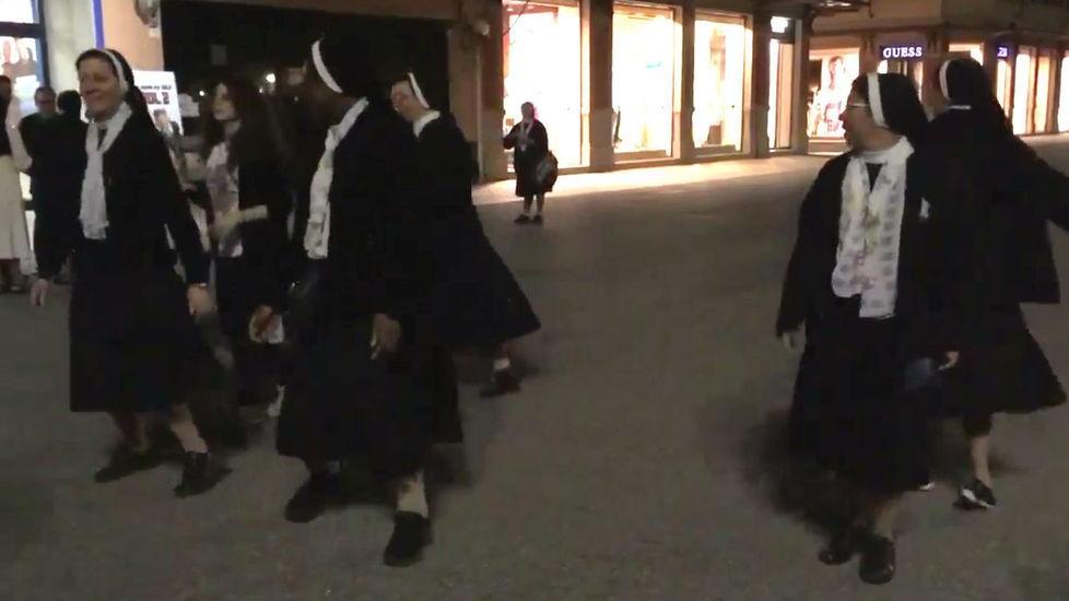 E Sister Act arriva in Passeggiata